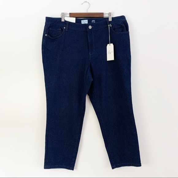Style & Co. Denim - Style & Co Plus Size Low Rise Cropped Jeans NWT